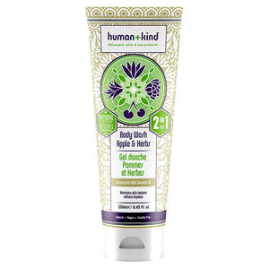 Body Wash - Apple and Herbs by Human+Kind for Unisex - 8.45 oz Body Wash